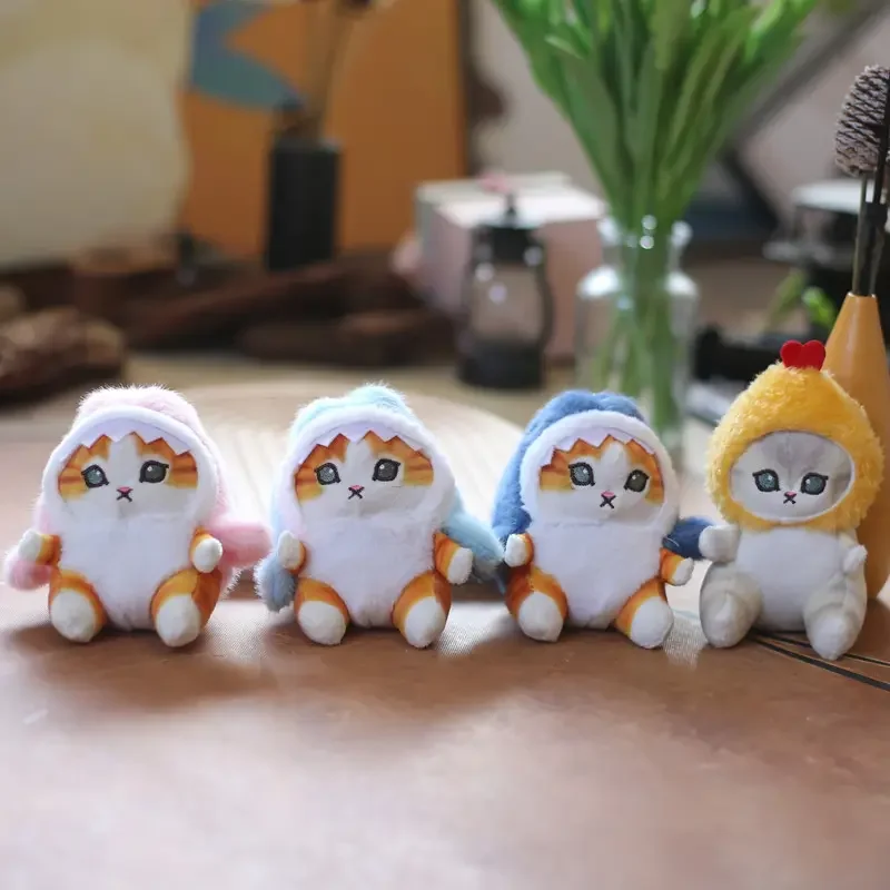 Игрушечные плюшевые брелоки