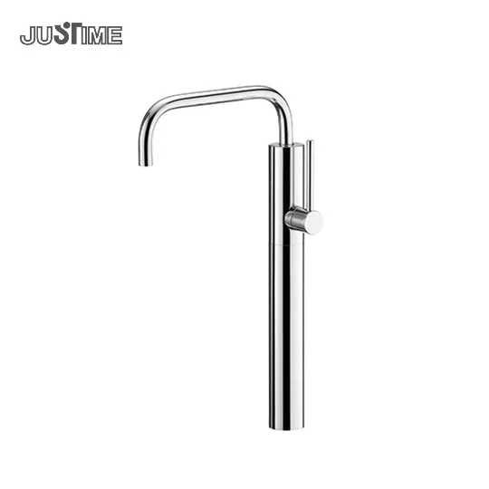 JUSTIME Lead Free Brass Polished Water-drinking Tap