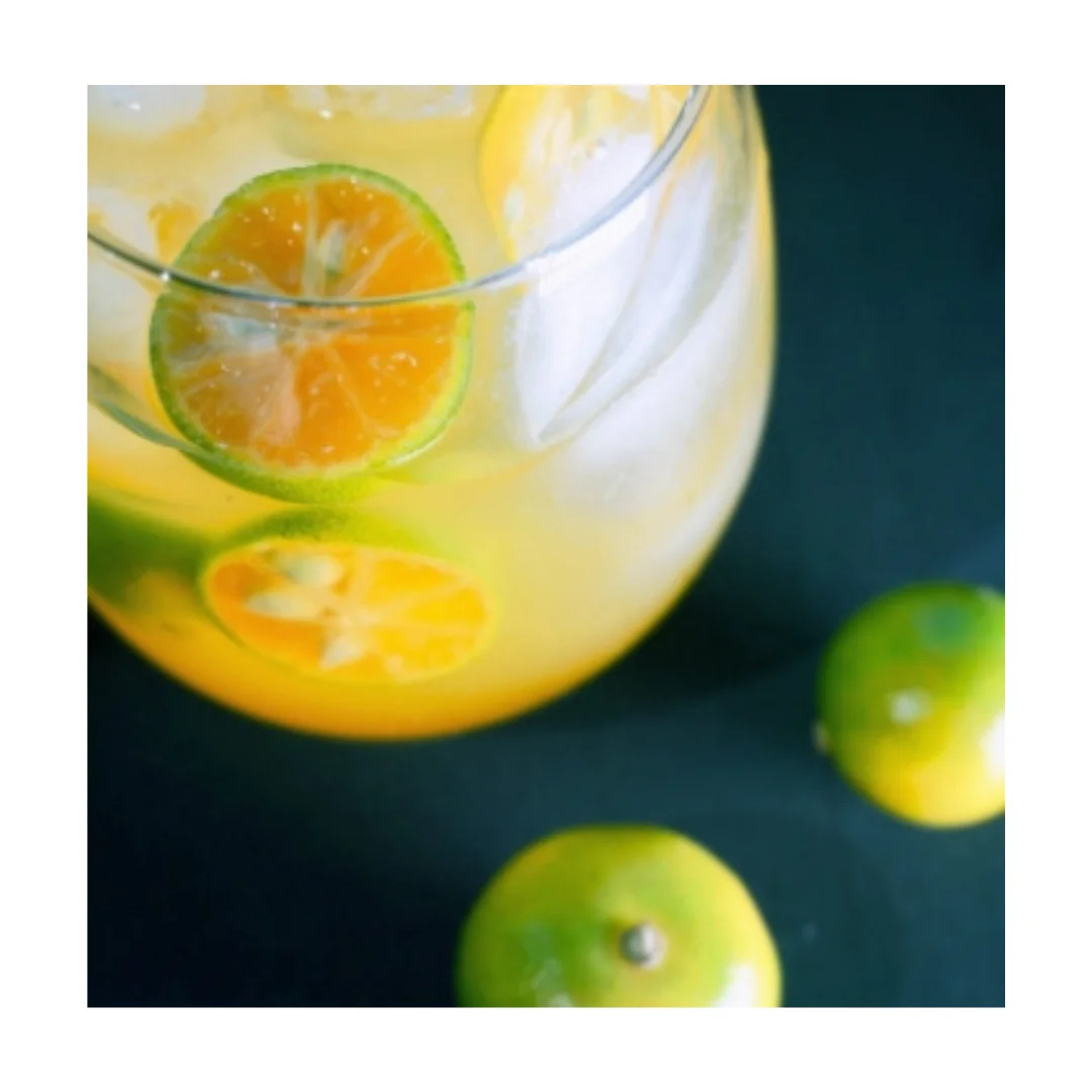 LMC Taiwan Supplier Calamansi Concentrated Juice Fruit Juice Beverages Drinks