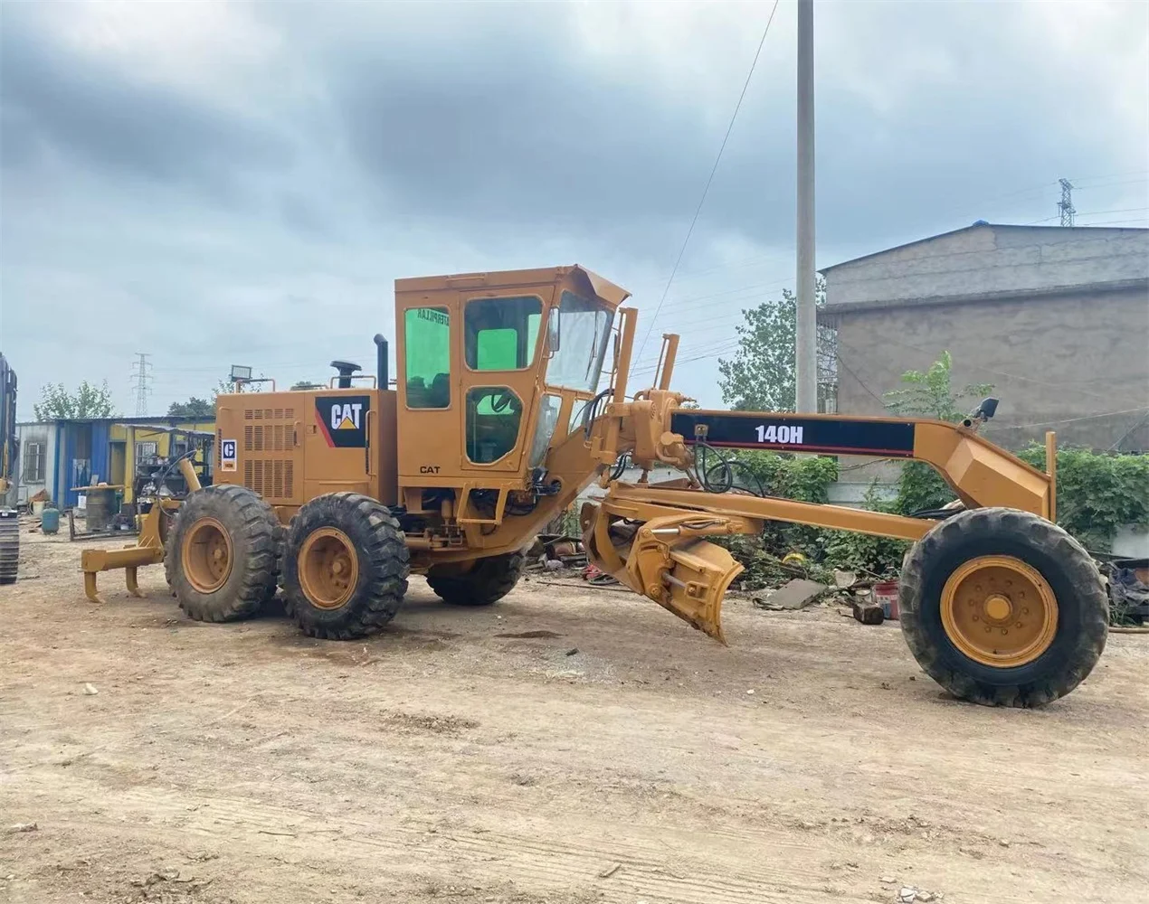original USA road motor grader used cat 140h 140k 140g 14h 16g motor grader caterpillar with competitive price in stock