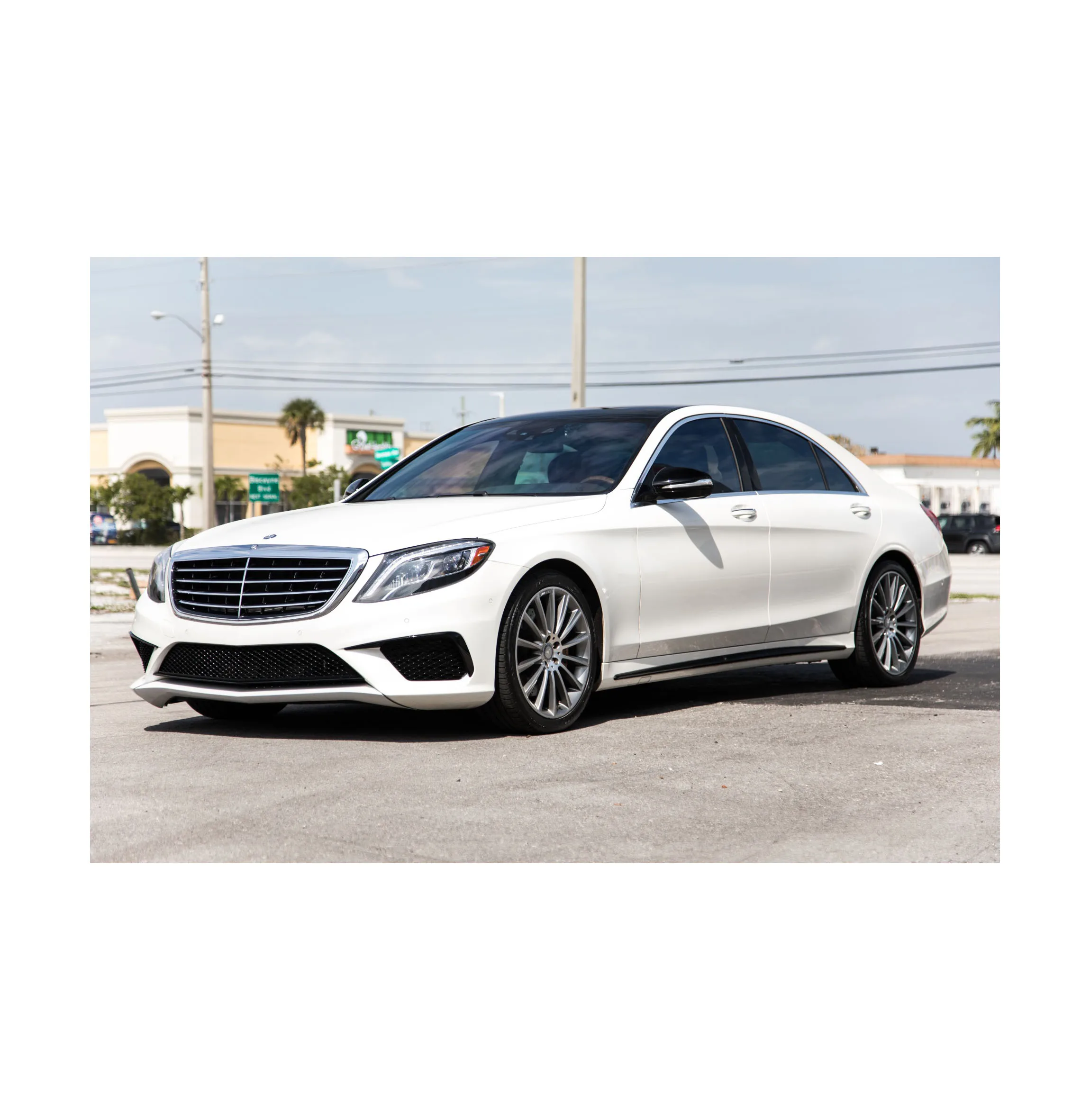 Used Mercedes-Benz Used 2014 MERCEDES-BENZ S-CLASS S 550 Cars For Sale