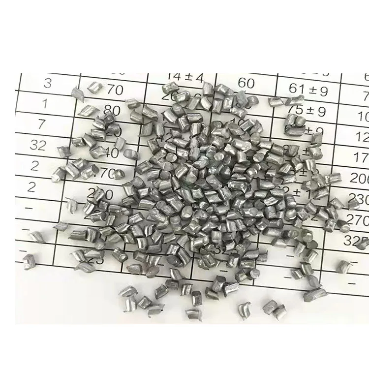 steel shot SAE stanadrd cast steel shot S110 for surface treatments and shot blasting