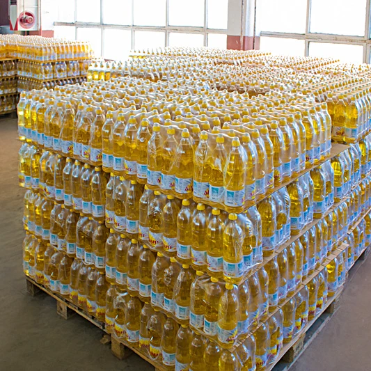 Factory Edible Sunflower Oil / Sunflower Refined Oil