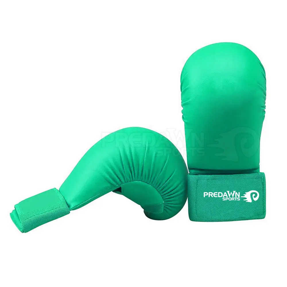 Premium Quality Karate Gloves Durable Karate Gloves Professional Manufacturing Karate Gloves