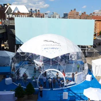 Jumei Factory Price 15M Outdoor Big Dome Tent Event and Trade Show Dome Tent