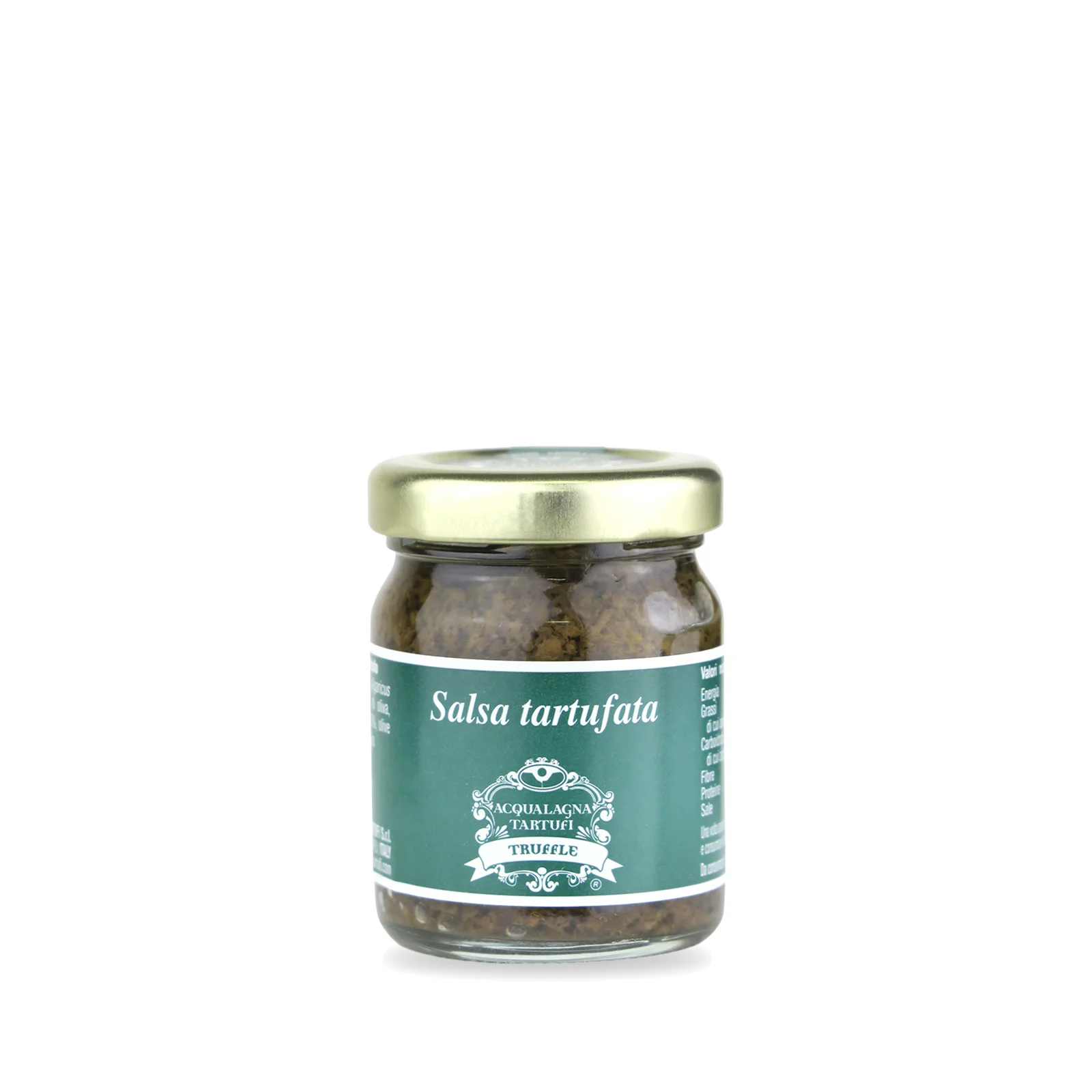 Italian Sauce with Black Summer Truffle 50 g Tuber Aestivum Dressing Sauce Italian Truffle New Product 2023