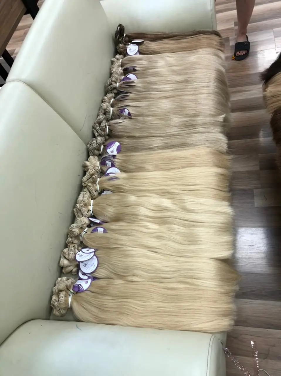 2023 hot sale human extensions straight tape  hair straight vietnamese hair  natural