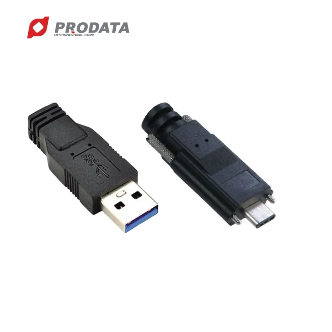 I/O Power Cable USB A 3.0 to Type-C Vision Cable