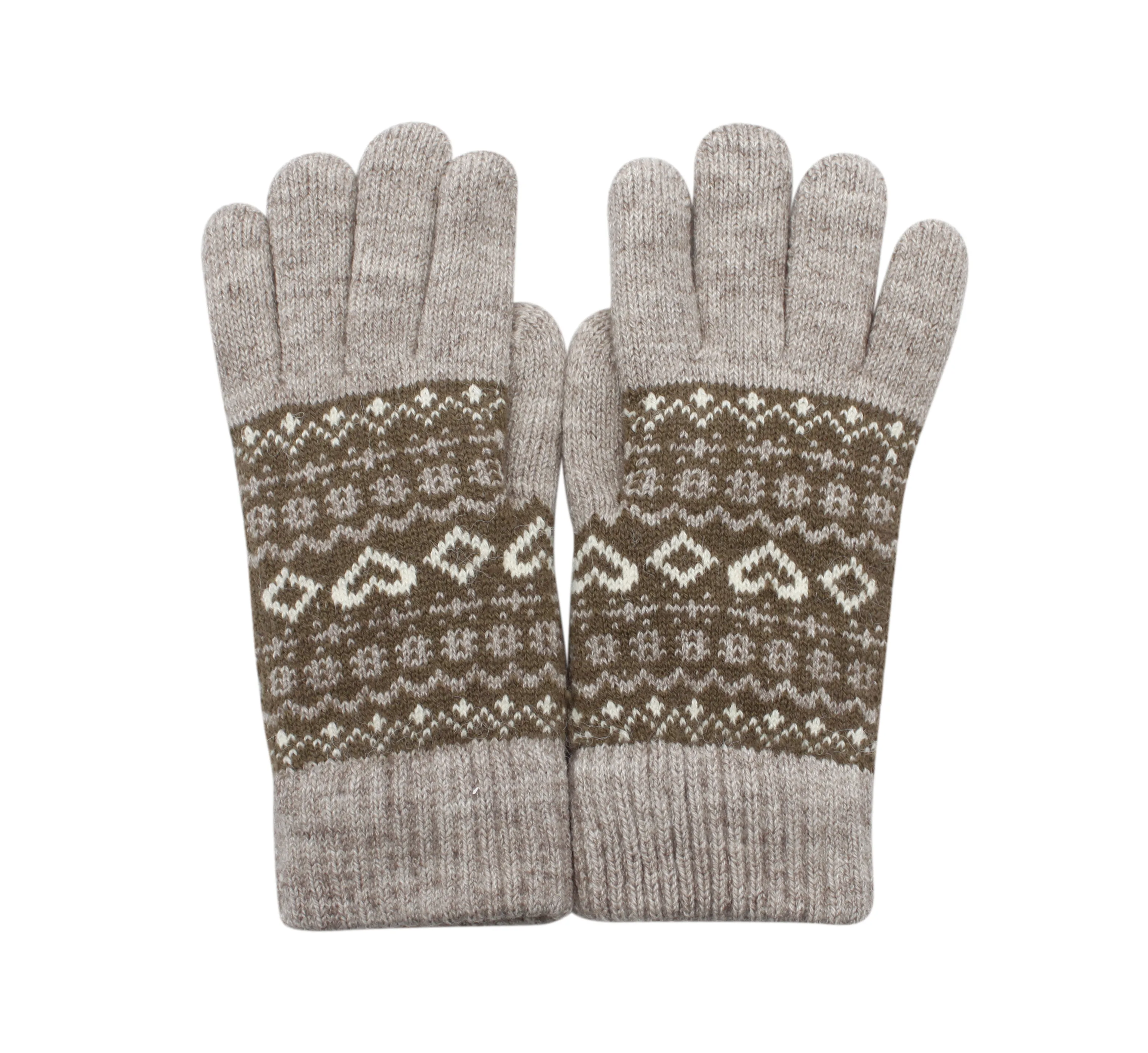 Women Winter Knitted Gloves