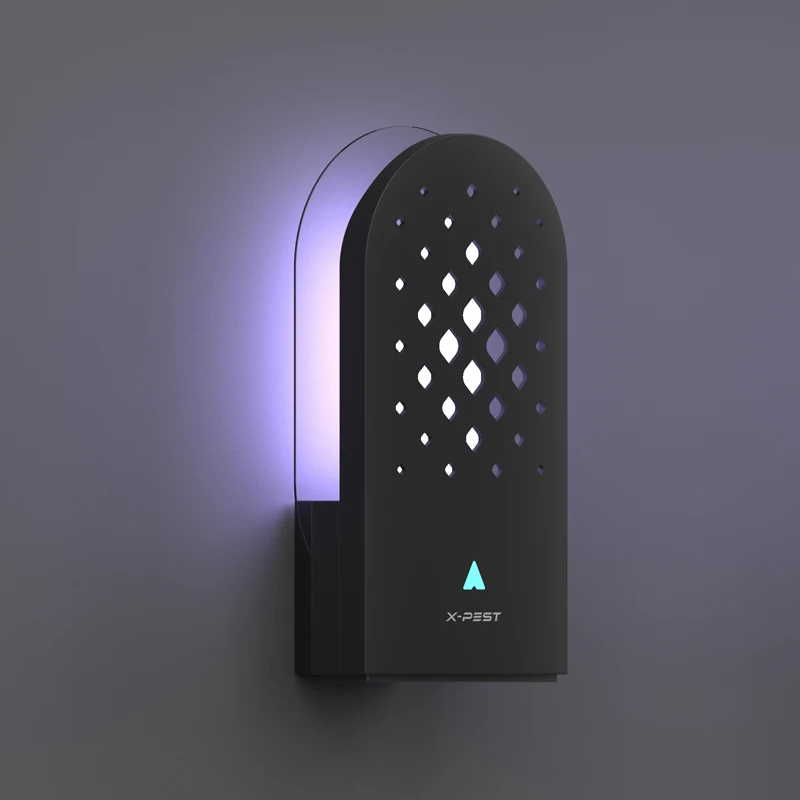 Smart Anti Mosquito Killer Moths Gnats Plug-In Insect Trap Fly Trap Electric for Indoors Kitchen Home