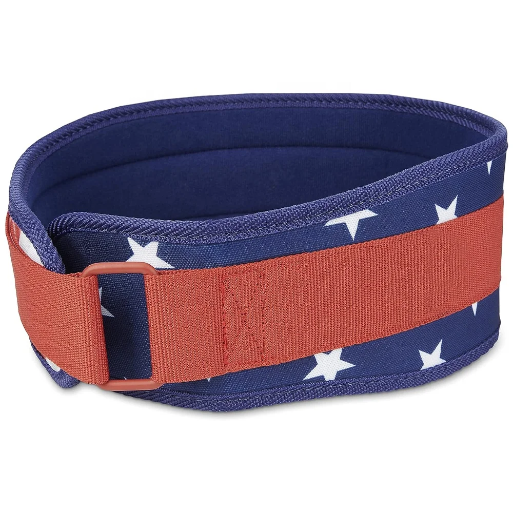 Premium Quality Custom Size Leather Neoprene Belts for Men Personalized Gym Workout Training Accessories for Sports and Fitness