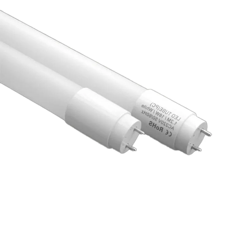 Высокое качество 2700lm ERP 100lm/w без мерцания Светодиодная лампа 4 фута стеклянная светодиодная T8 8ft школьная с мощностью 18 Вт и корпус лампы для ПК