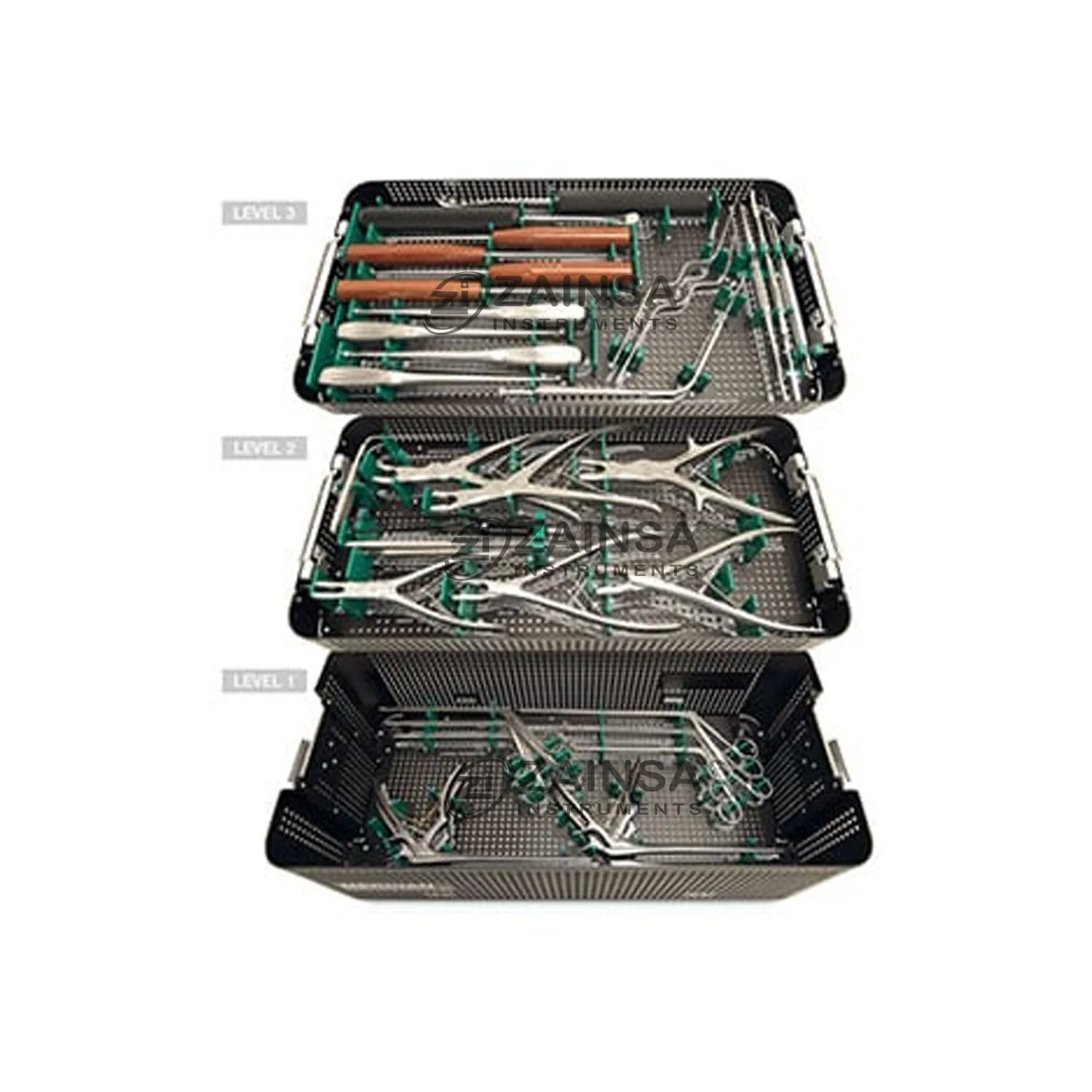 Lumbar Surgery Spinal Instrument Set, Elevetors Self Retaining Retractor Wire Pine  Surgical Orthopaedic Surgery Instruments
