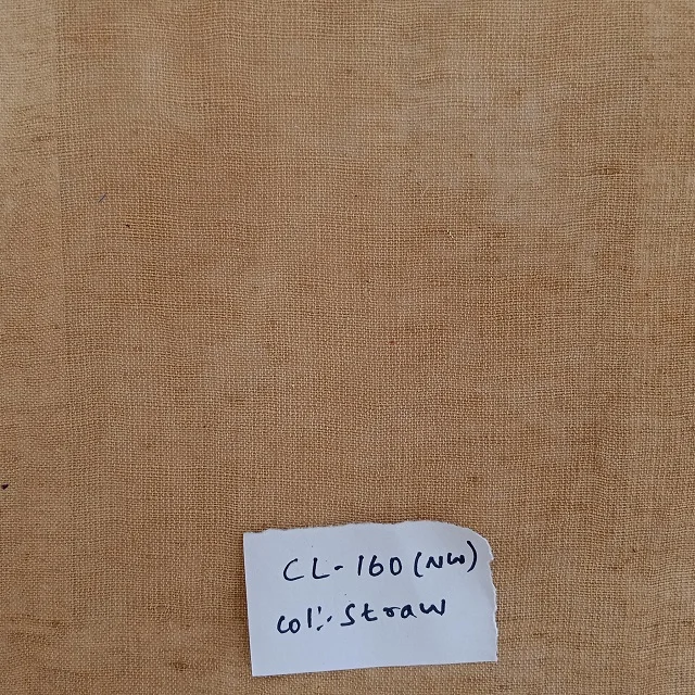 Sheer cotton-linen Fabric