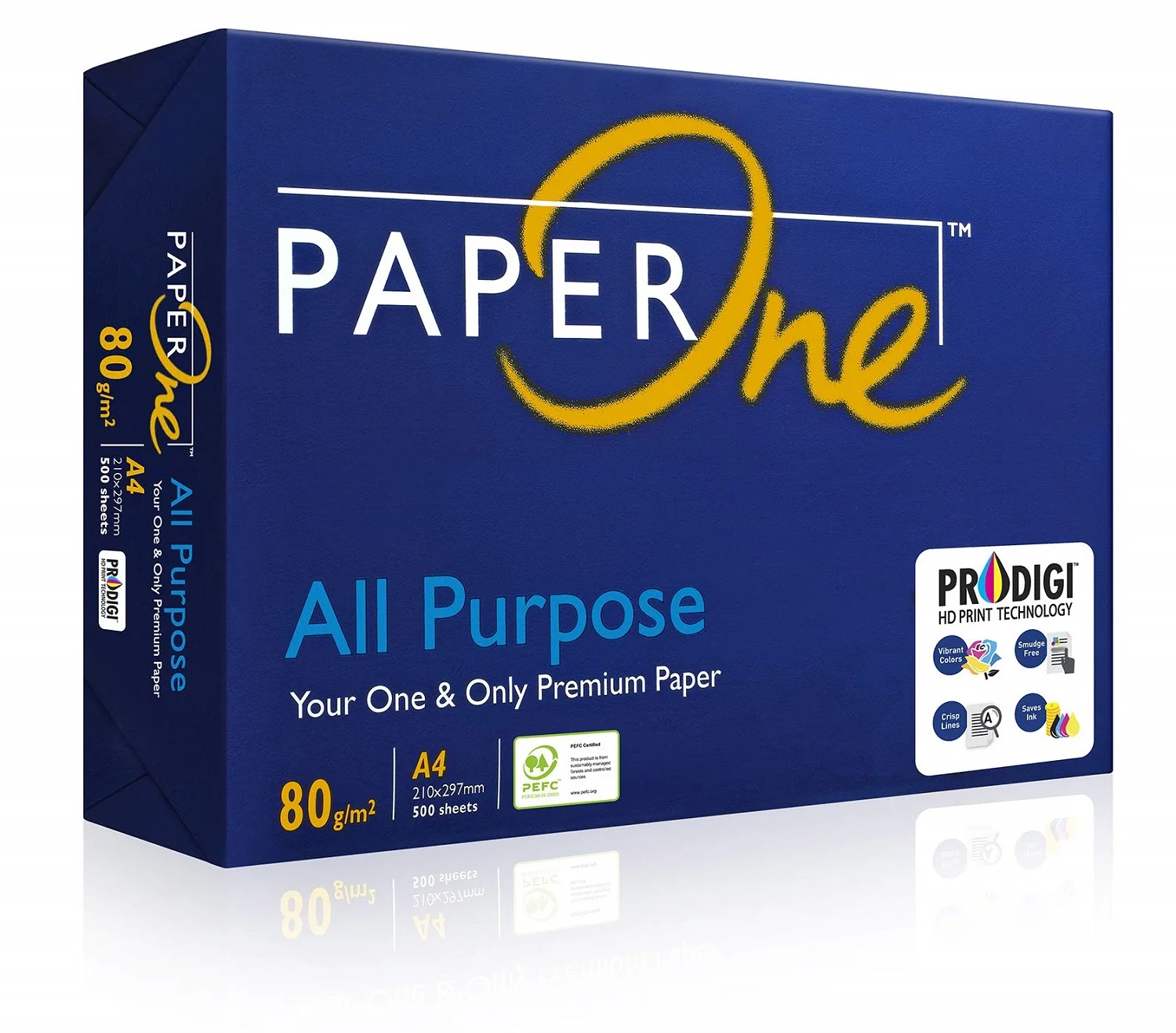 Bulk PaperOne Premium A4 Copy Paper 70gsm / 75gsm /80gsm With Fast Delivery