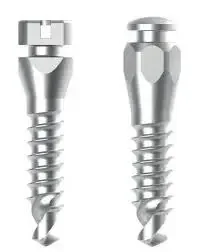 Ортодонтические микротрансплантаты-устройства для временного крепления (тадс) титановые 5 сорта стерильный блистер