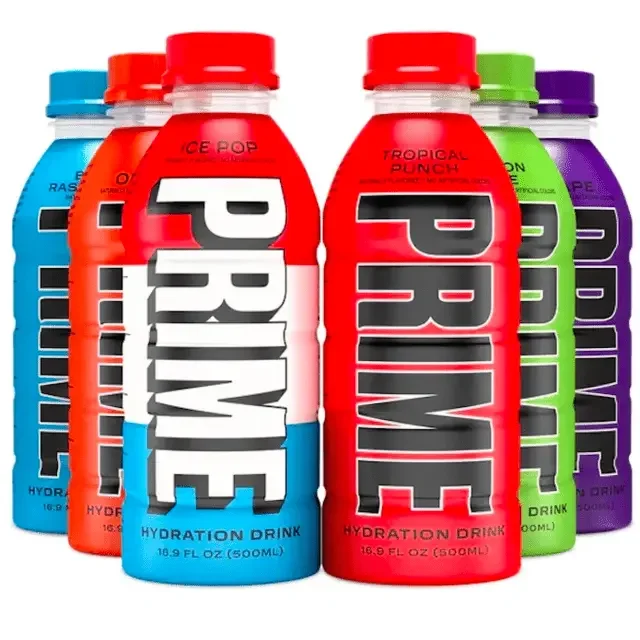 Wholesale Prime Hydration Energy Drink Bottles and Cans 250ml 330ml 500ml