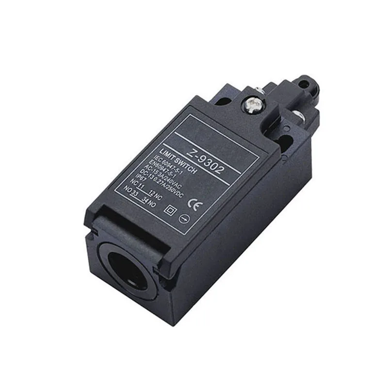 SYZ-9304 Adjustable Roller Pendulum Rod Switch AC-15 3A/240VAC 0.27A/250VDC Limit Switch Z93
