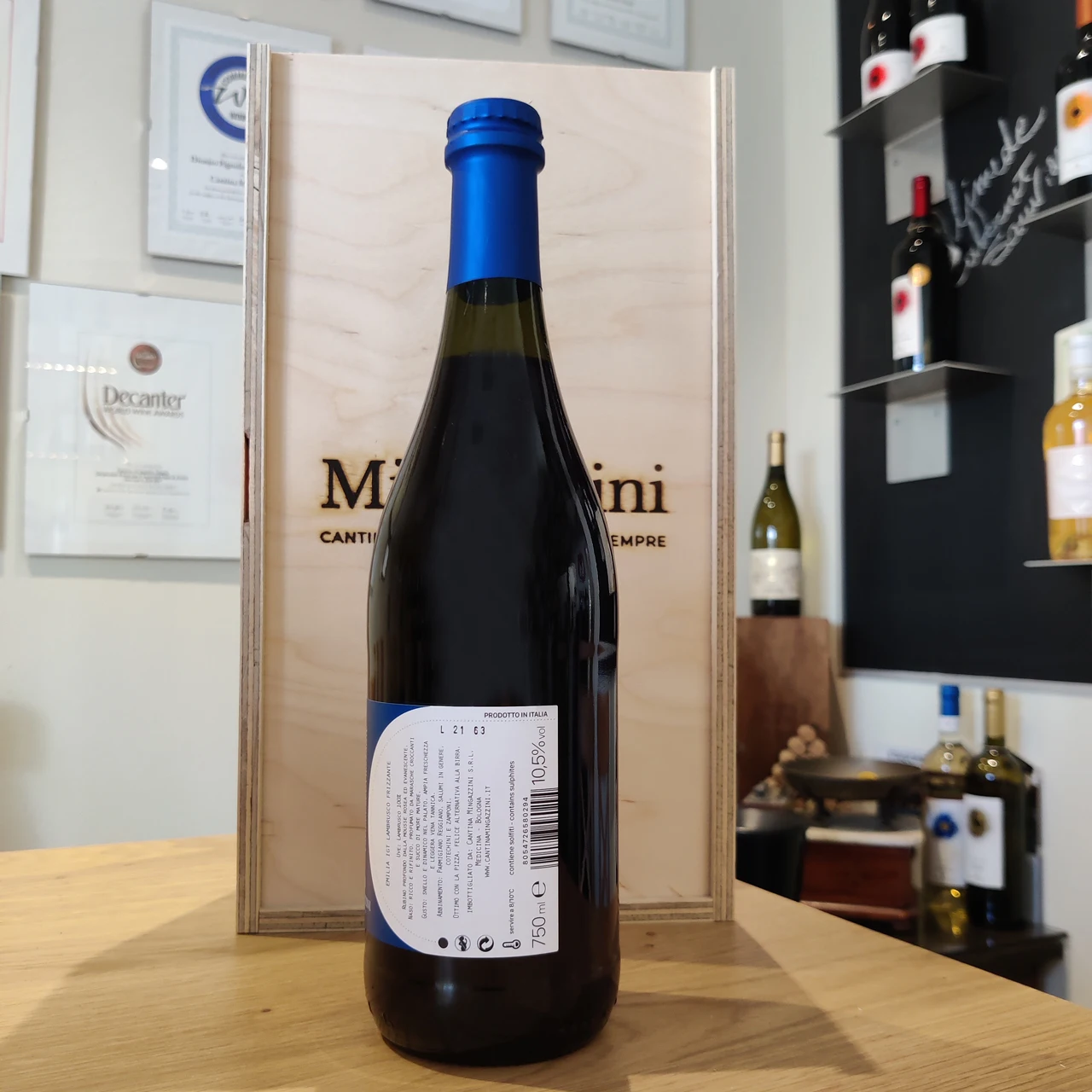 Премиум итальянское игристое красное вино Lambrusco Rosso Emilia IGT 750 мл бутылки сладкого и сухого вкуса для столового вина