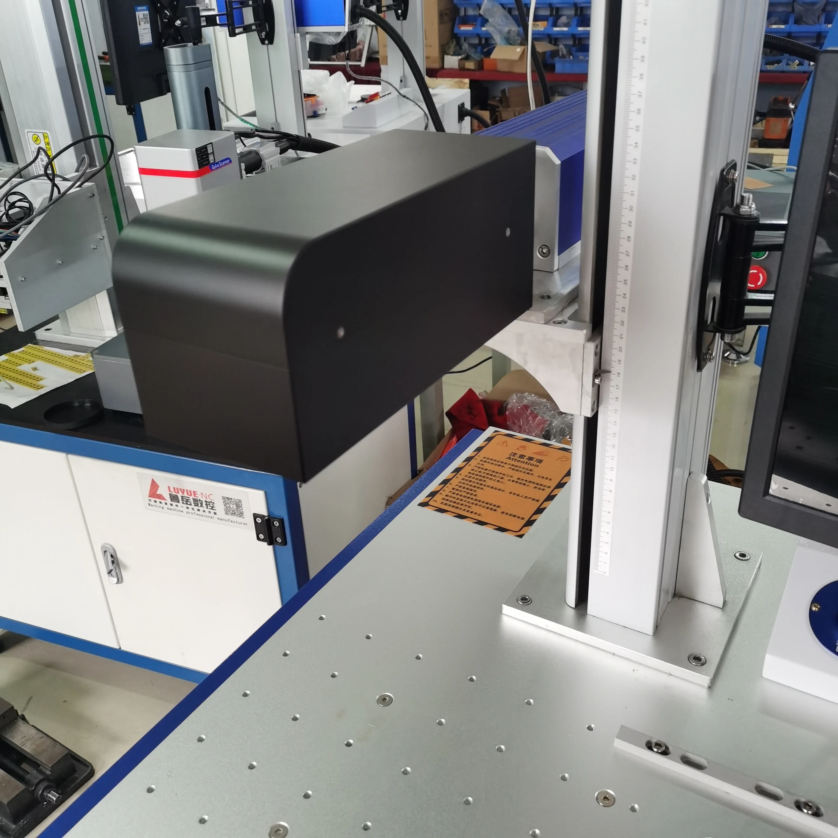 50w 100w 300w 500w 3D relief laser marking machine for metal deep laser metal engraving machine factory wholesale price