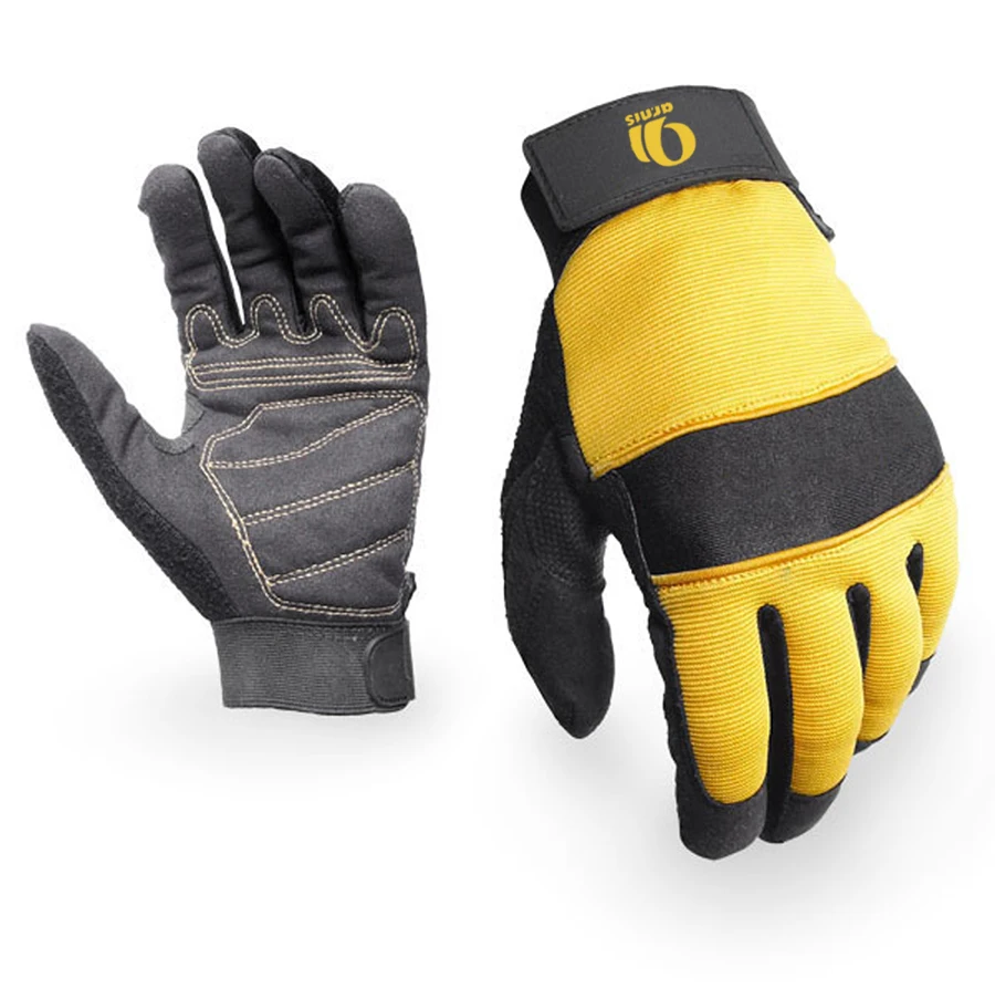 Protective Grip Mechanics Safety Working gloves anti slip cut resistance mechanical gloves 2023 Heavy Duty Protective gloves