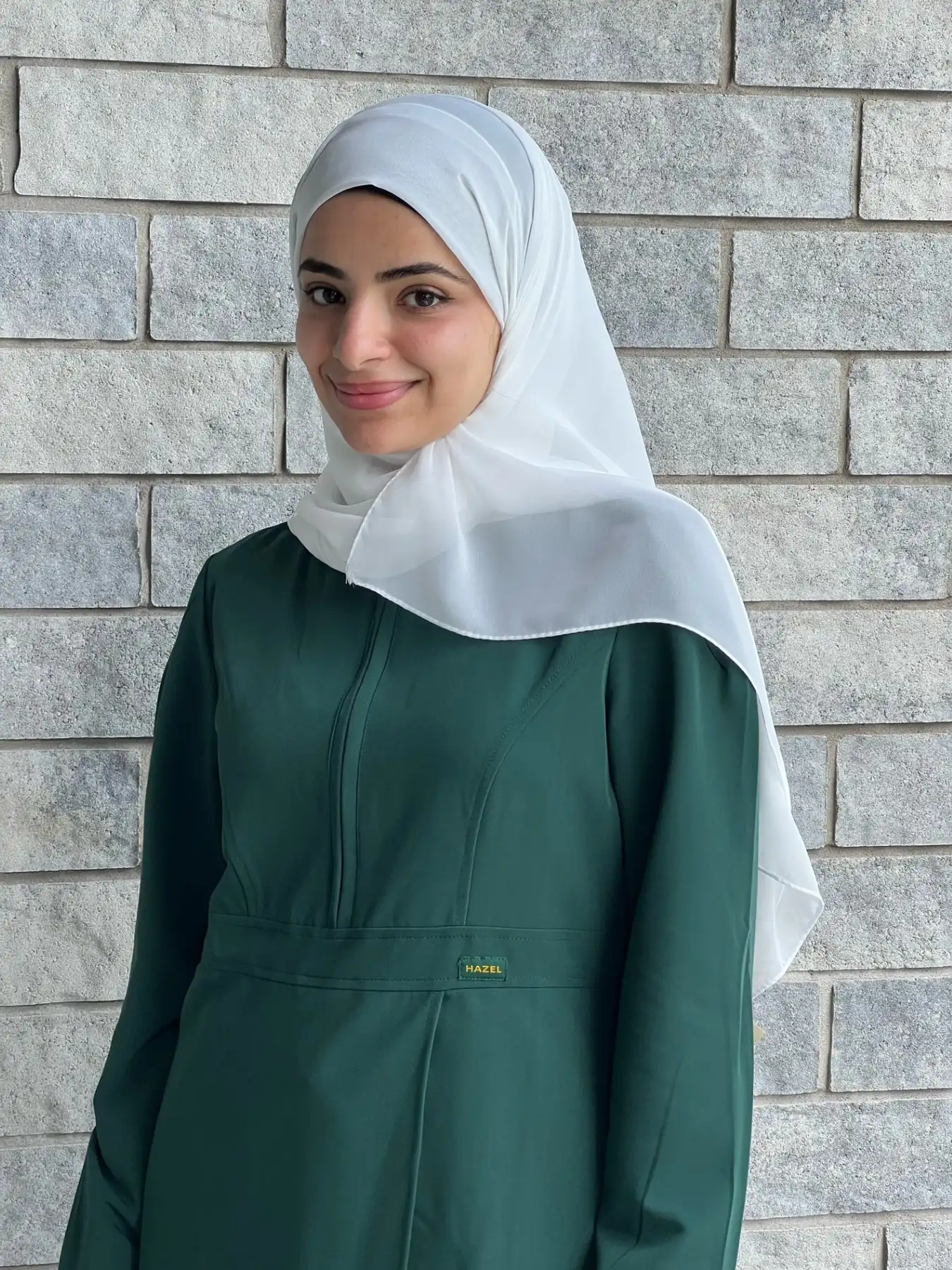 Women Plain Polyester Long Sleeve Kimono Cardigan Islamic Dubai Clothing Muslim Women 2pcs Abaya Scrubs Hospital Uniforms Sets