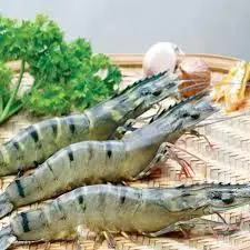 Свежие тигровые креветки/дикие Креветки/охлажденные