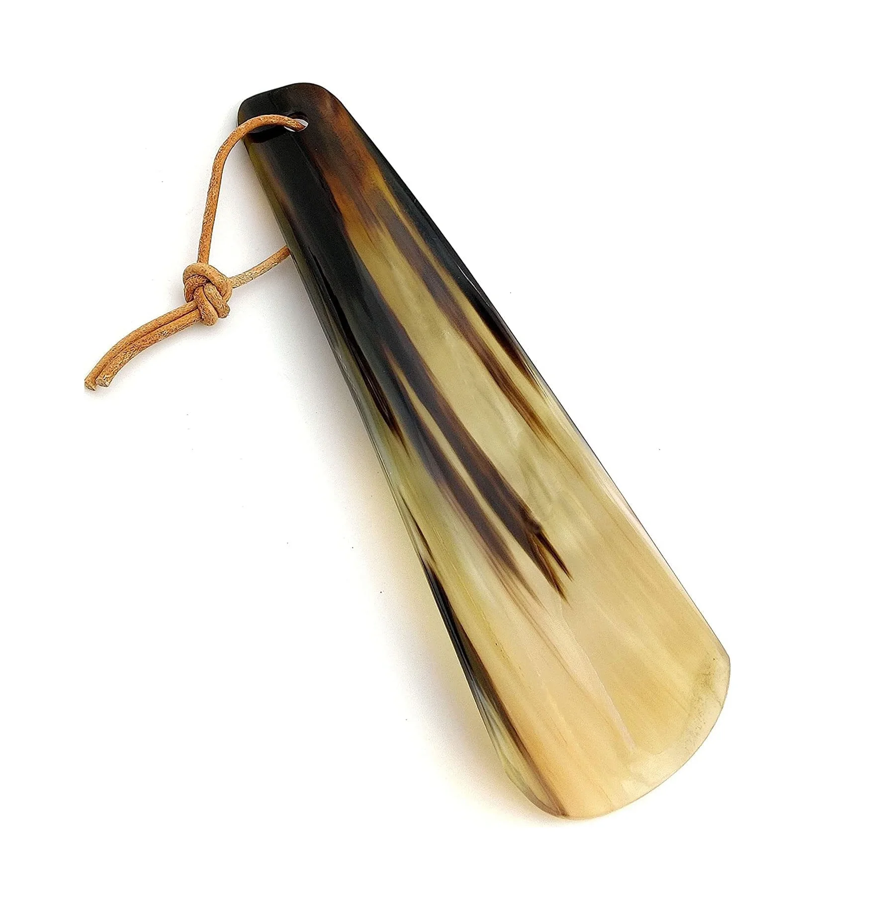 Buffalo Shoe horn Handmade Manufacturer best polished Natural buffalo shoe horn for shoes helper Handmade designer newly design