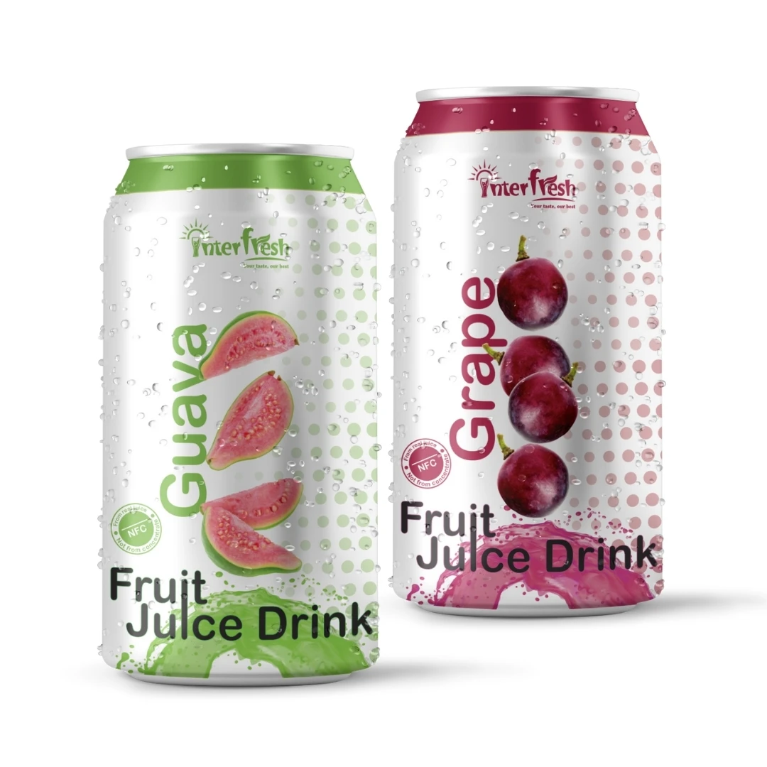 Guava Fruit Juice  Healthy and Fresh Soft Drink Manufacture OEM in Private Label Top Products 320ml