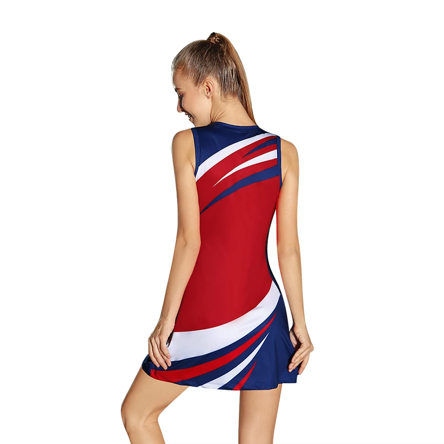 Custom Netball Dress Uniform High Quality Women Netball Uniform Latest Designs Bowling Shirt  Netball Uniform