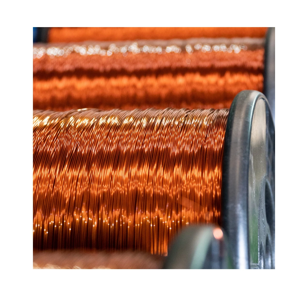 Magnet wire diameter 0.12mm - 0.15mm EI/AIW grade 2 dual coated with vanish type high standard good price