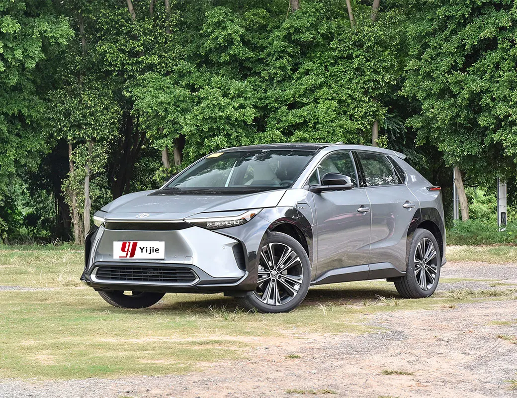 Новая энергия EV Toyo ta BZ4X 5-дверный 5-местный семейный внедорожник б/у Новый bz4x toyo-ta to-yota