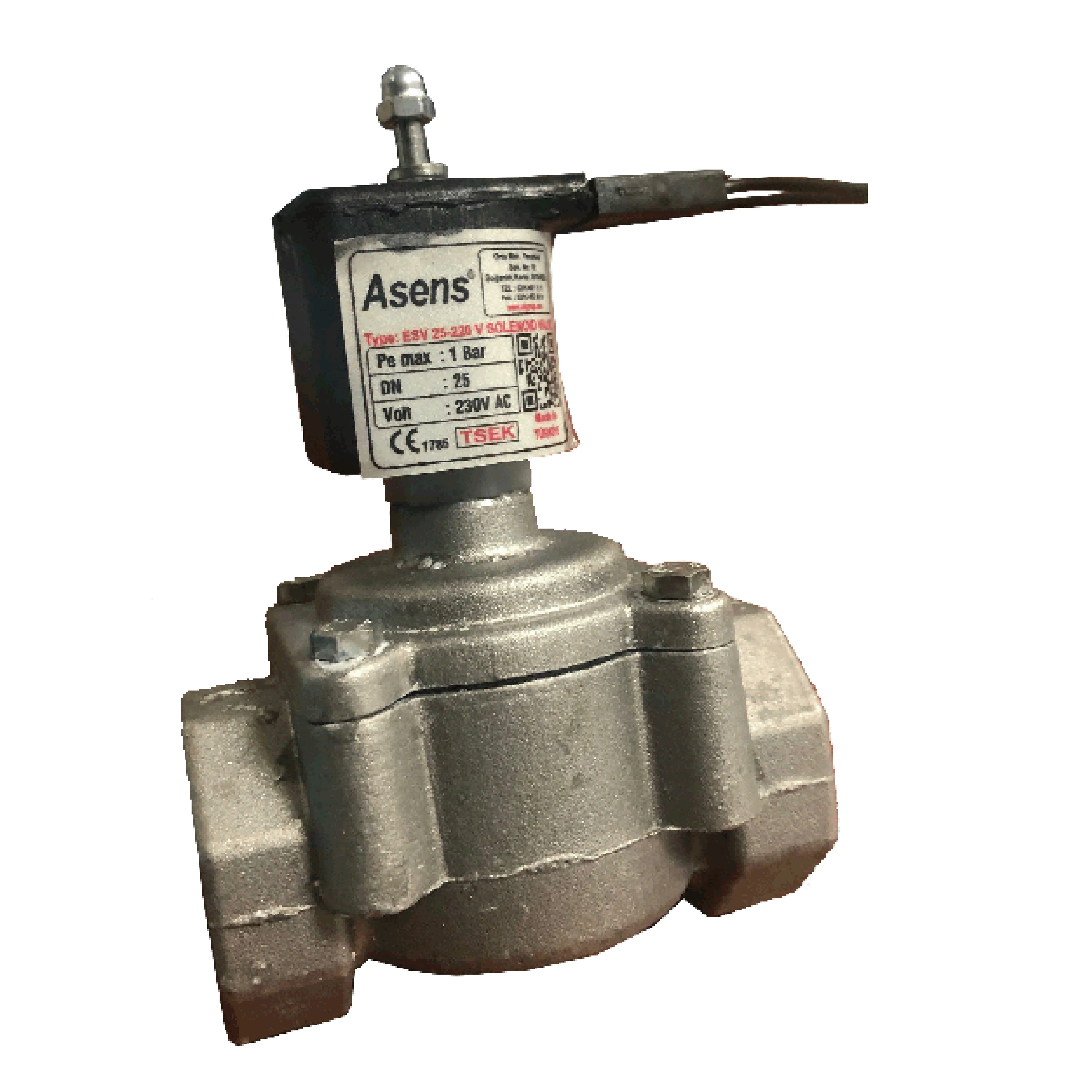 Valves High Quality ASENS Solenoid Valve Best PRice from Manufacturer Solenoid Valve Tools and Equipment On Sale