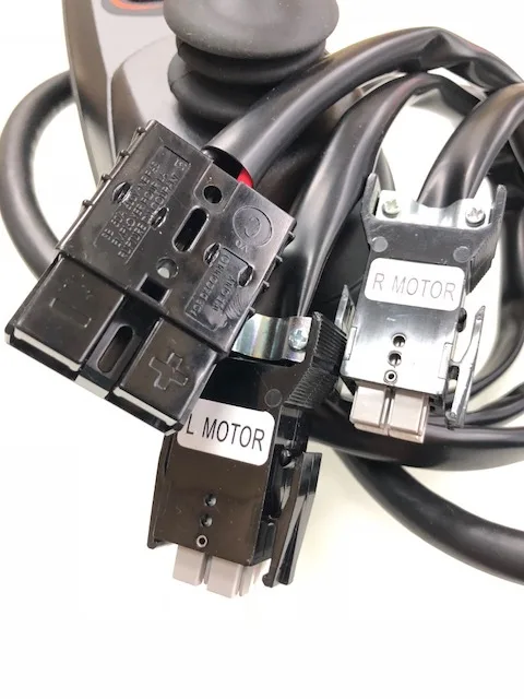 PG NEW VSI with Anderson Connector Joystick Power Wheelchair D51161.02