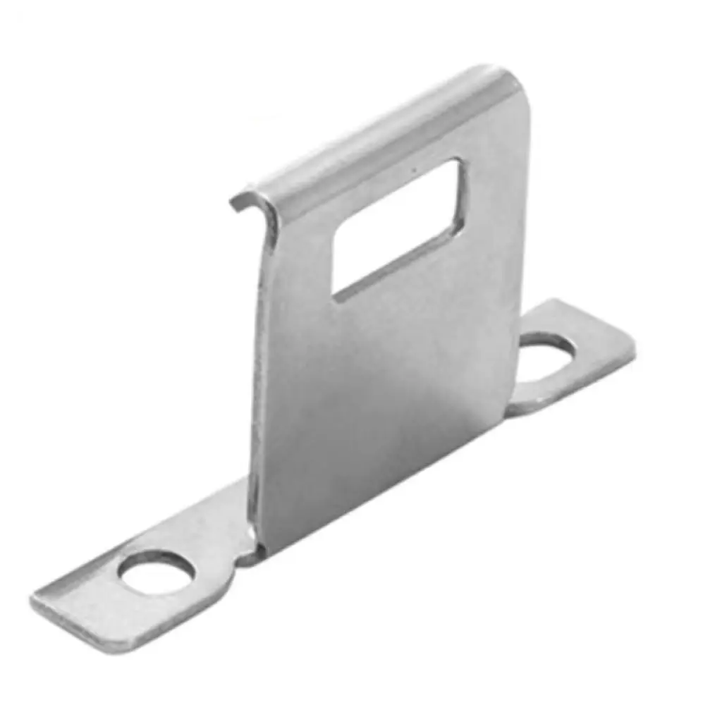 Standard Square Wall Mount Offset Back Plate Full Back Plate Shower Door Hinge Glass Hardware