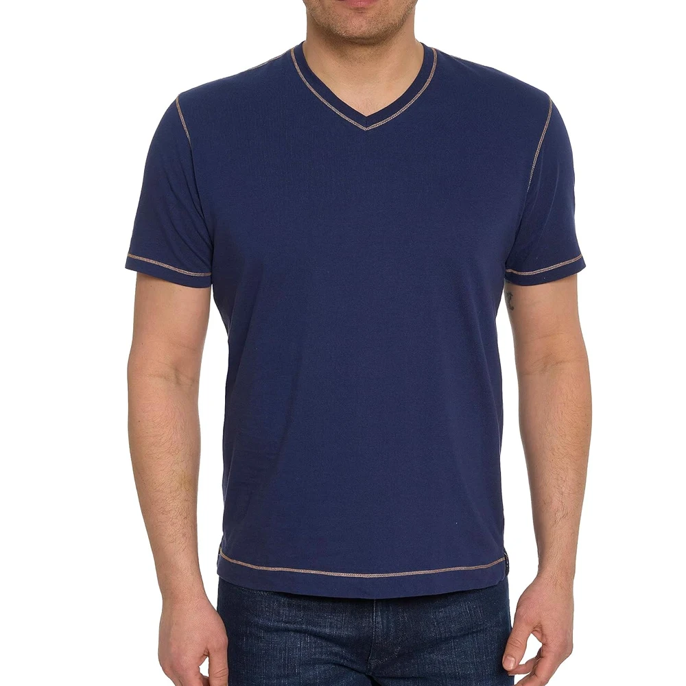 Manufacturer Supply Drop Shoulder 100% Cotton  T-shirt Custom Print Unisex Blank men Breathable T Shirt