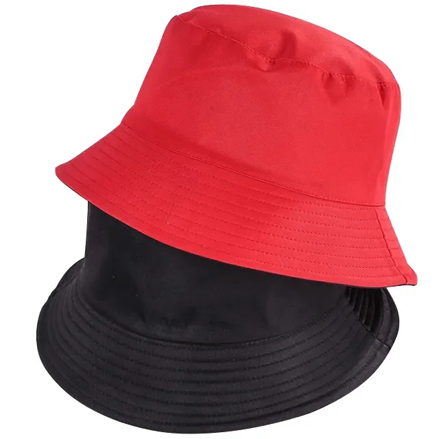 OEM Custom Design Hat Manufacturer Cotton Bucket Hats Adult kids Summer Baseball-Cap Casual Outdoor Women and Men Hat