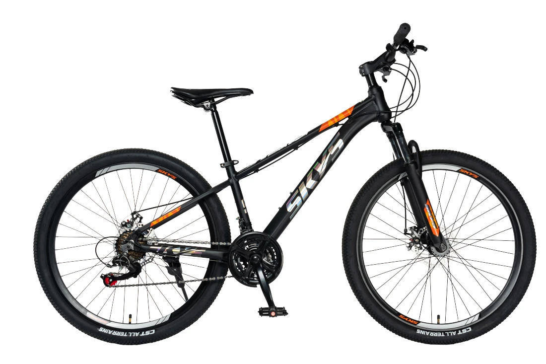 High Quality 21-Speed 29/27.5/26/24inch Mountain Bike with aluminum Frame Disc Brake Factory Direct Sports Riding for Cyclists