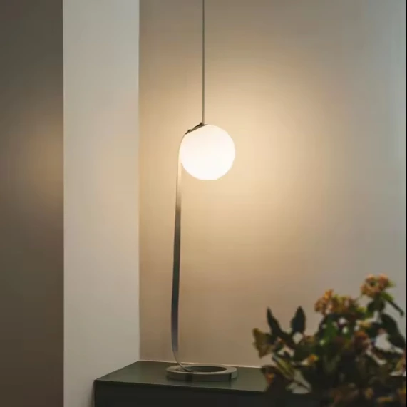 Vando new product 2024 led ceiling hanging nordic modern pendant lights belt track lighting