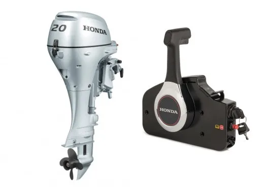 Marine Honda BF15 - 20 Outboard Engines | 15 and 20 hp Portable Outboard  Motor 4 Stroke / Outboard Boat Engine  for sale