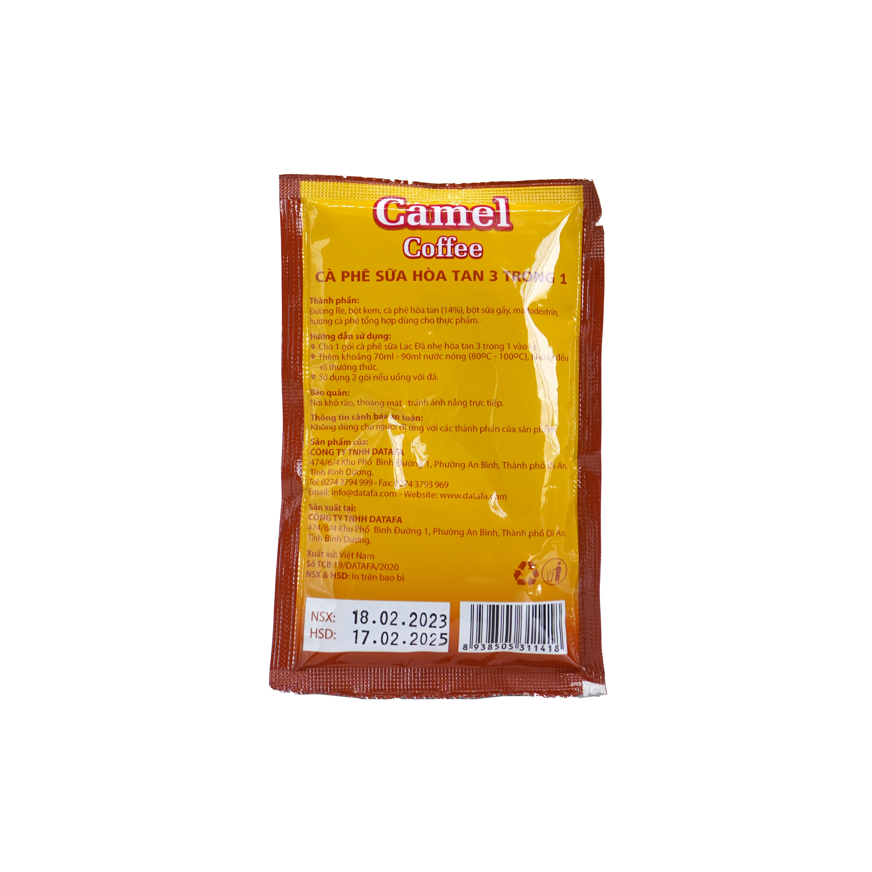 Instant Coffee Good Price Good Taste Using For Drinking ISO HACCP Certification Customized Package From Vietnam Manufacturer