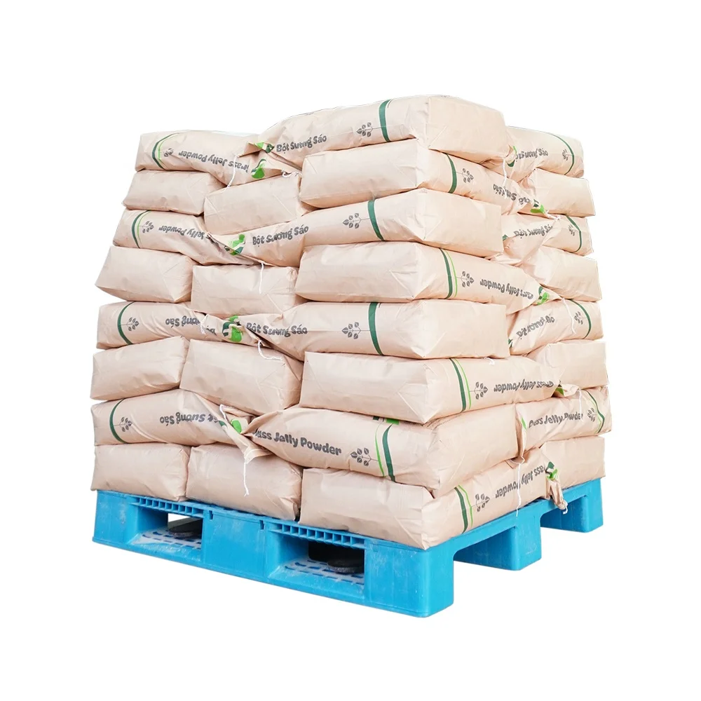 Hotsale product 2022 Grass Jelly Powder grass jelly Customer Quality Small sachets packing Fast shipping