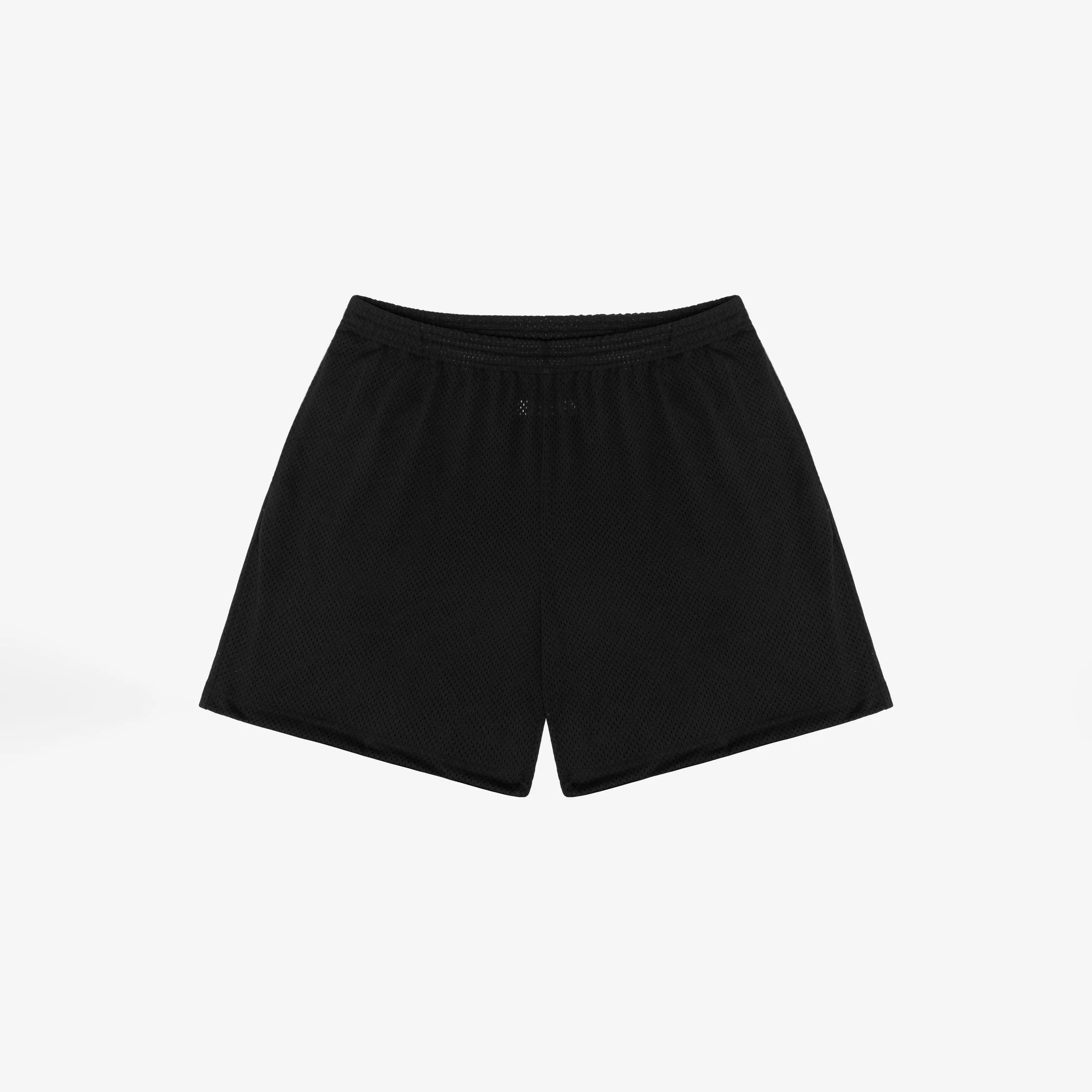 2024 OEM Mens Shorts Summer Custom Sizes Shorts Custom Printing Breathable Polyester Mesh Gym Fitness Shorts