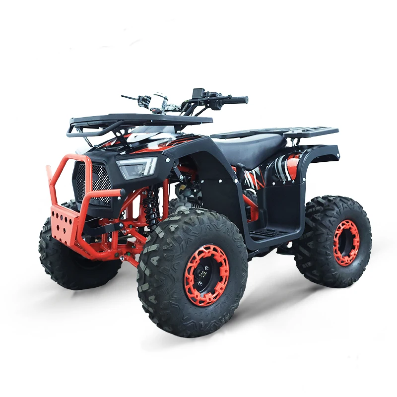 China Cheap 125cc 4-stroke Quad Motorcycle 50km/h Farm Atv For Adults
