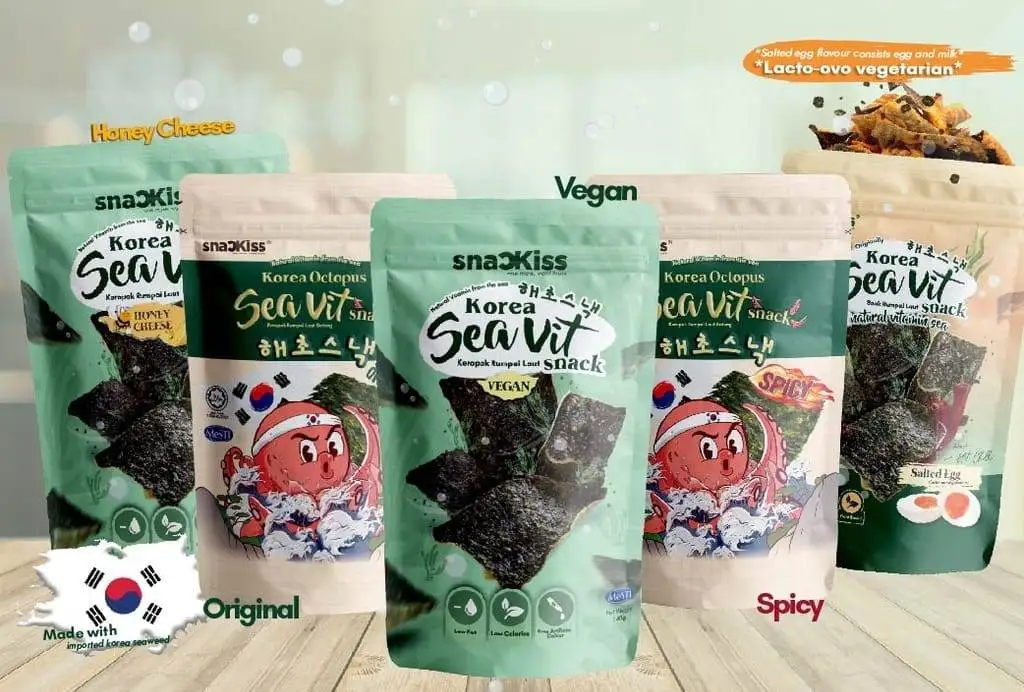 Spicy Shrimp Octopus Cracker Snack Bag Style Packaging Weight Shelf Origin Type Life Texture Snacks ISO Place HACCP Crispy Taste