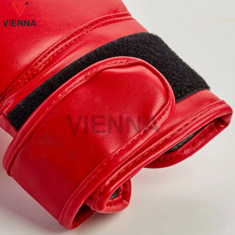 Custom Logo Leather PU sparring training MMA Boxing Gloves Wholesale Boxing Gloves Professional Box Gloves Boxing Custom