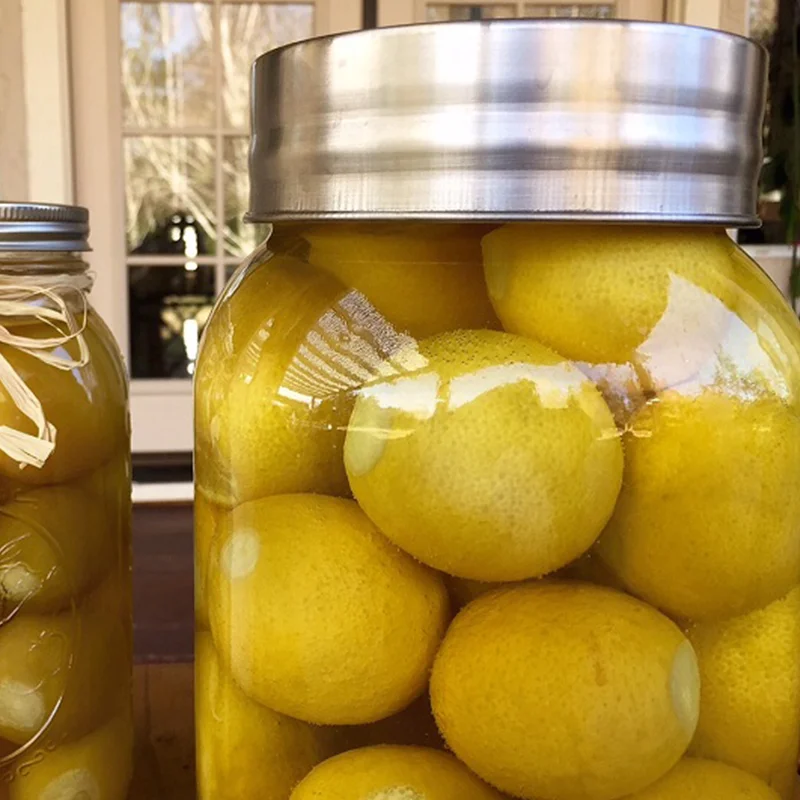 PICKLED LIMES / SALTED AND READY TO USE / MADE IN VIETNAM