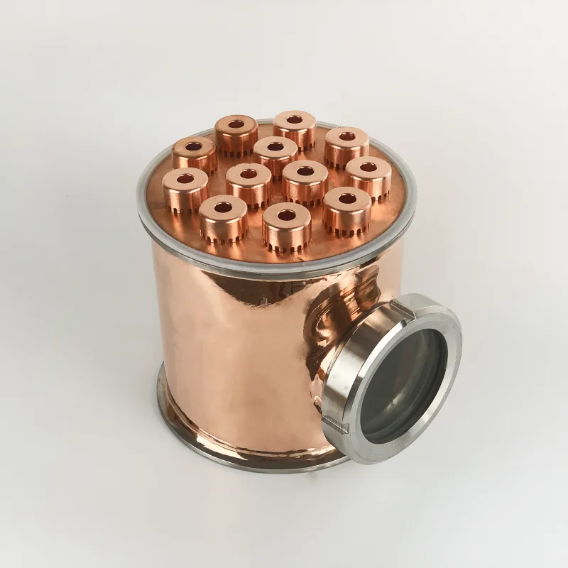 Copper Professional bubble   ProCap , Copper bubble professional plate ,  Bubble plate for distillation.