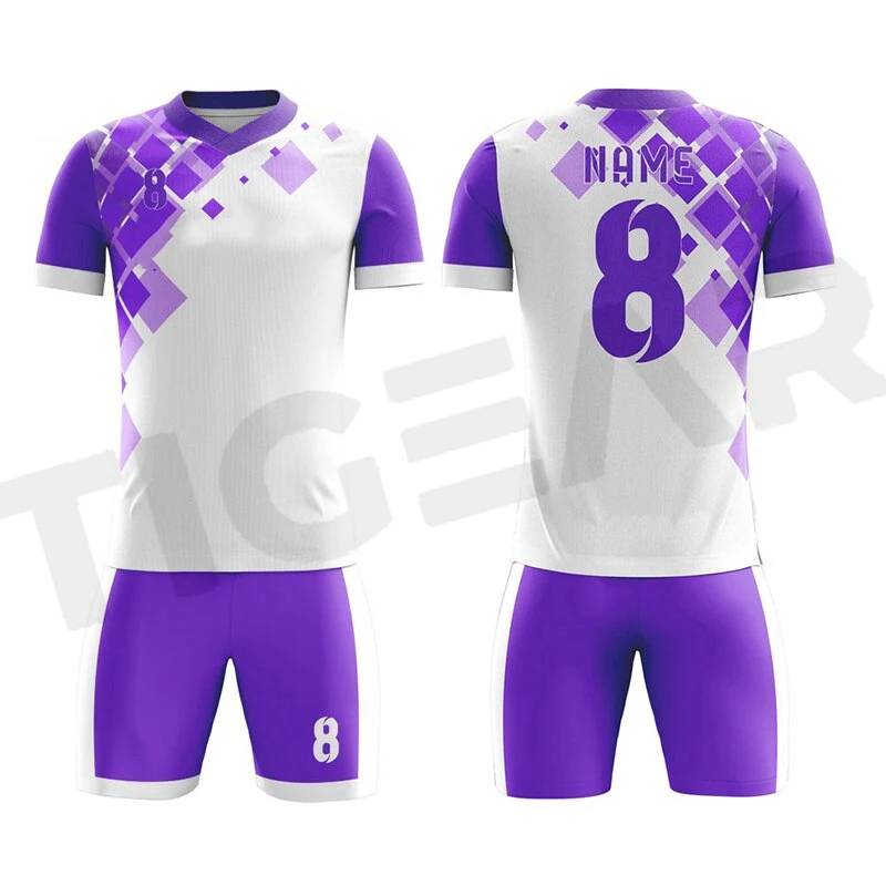 Newest Design 22-23 Club Soccer Uniform Adult Custom Football Uniform Child Team Soccer Wear