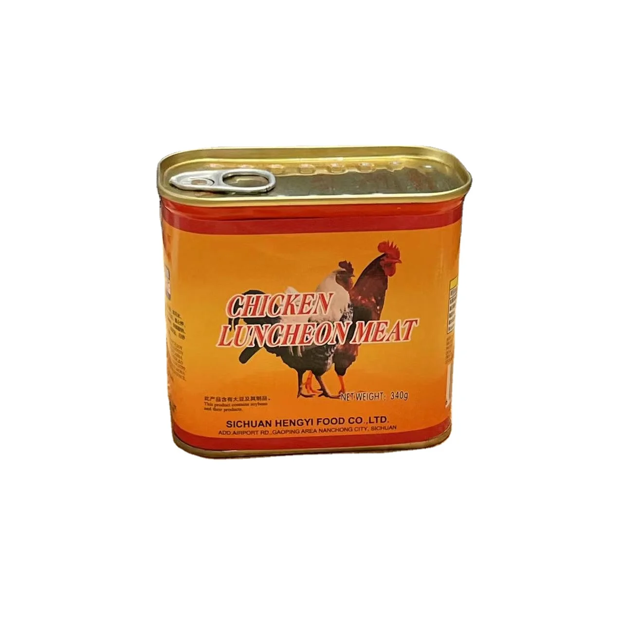 chicken meat canned meat canned food 340g canned chicken luncheon meat